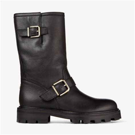 designer biker boots